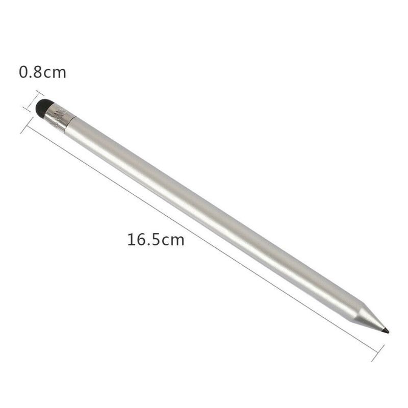 Bút cảm ứng đầu tròn kiểu dáng cổ điển thích hợp cho iPad iPhone