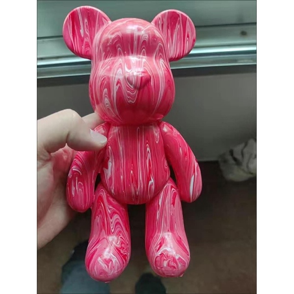 Sơn Dầu Tô Bearbrick - Sơn Vẽ Gấu Bụng Phệ