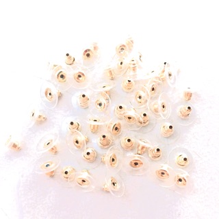 Đích bông, chuôi bông tai có đệm chống đau và rớt