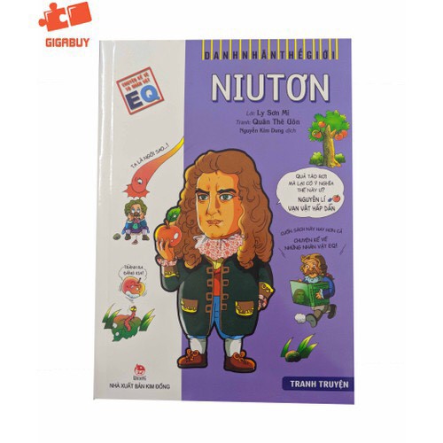 Sách - Danh nhân thế giới Niutơn