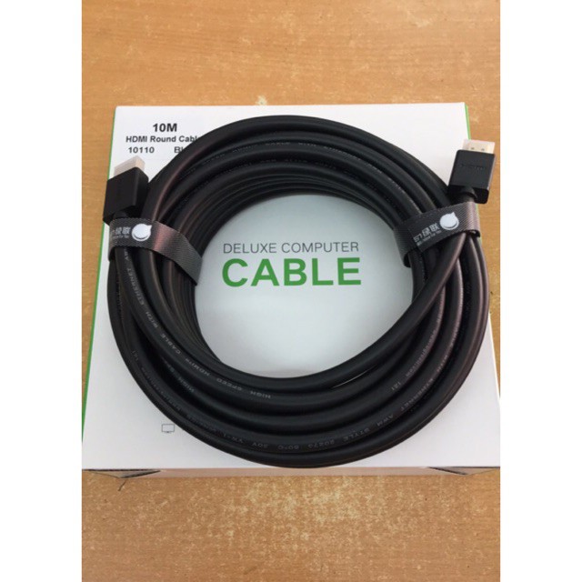 Cáp HDMI 10M UGREEN 10110 Hỗ Trợ Ethernet + 4K 2K