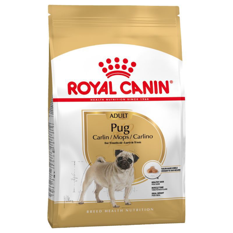 Thức ăn cho chó trưởng thành Royal Canin Pug Adult