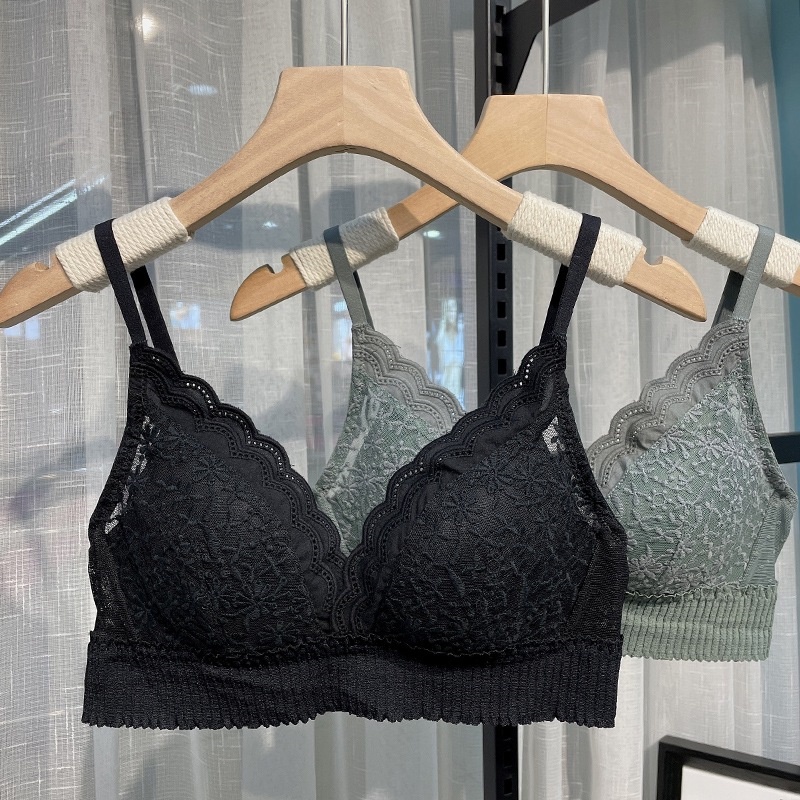 Áo Ngực Mỏng Không Gọng Mềm Mại Nâng Ngực Size 32-38AB Cho Nữ