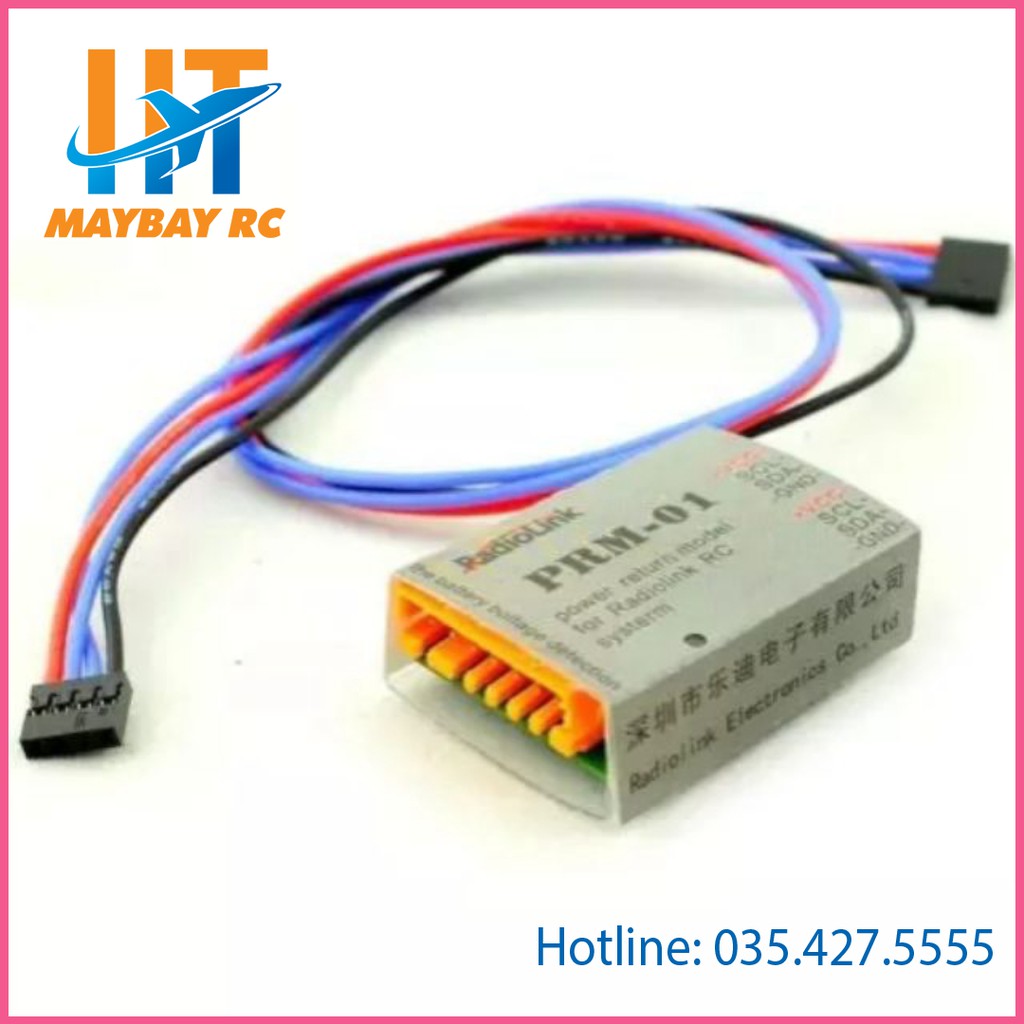 Pmr 01 báo pin về tx cho các dòng at9&amp; at10