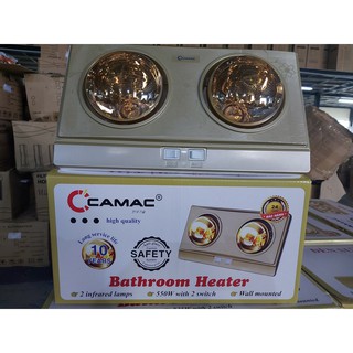ĐÈN SƯỞI 2 BÓNG CAMAC CM02