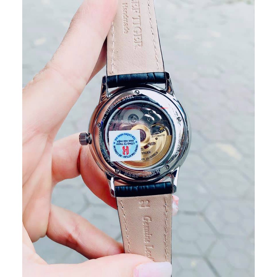 Đồng hồ nam Reef Tiger RGA8239 YWBH vở trắng