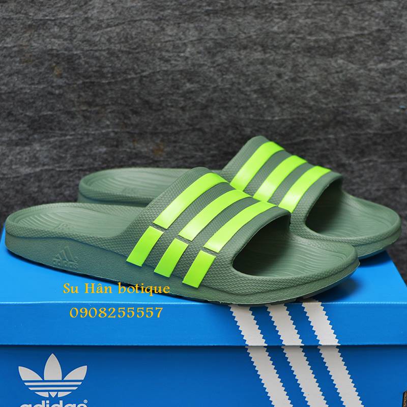 Dép +++ADIDAS-DURAMO-SLIPPER-ORIGINAL+++