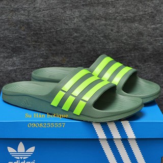 Dép +++ADIDAS-DURAMO-SLIPPER-ORIGINAL+++