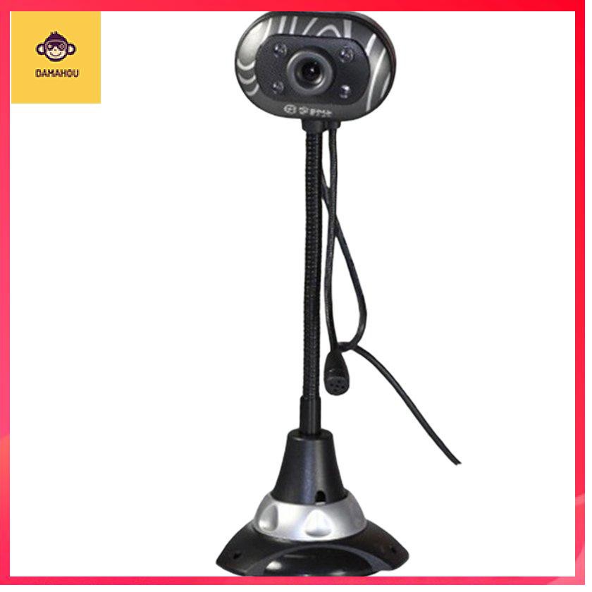 Webcam Usb Hd Có Thể Xoay Được Kèm Micro Cho Pc | BigBuy360 - bigbuy360.vn