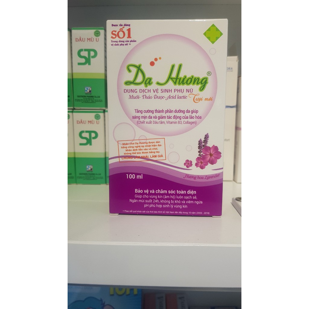 Dung dịch vệ sinh Dạ hương 100ml
