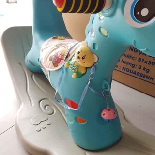 Bập bênh ngựa cho bé