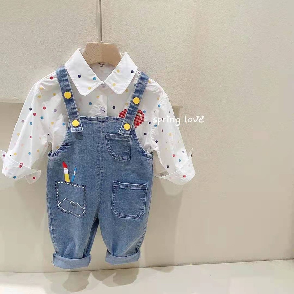 Yếm Bò Dễ Thương Cho Bé