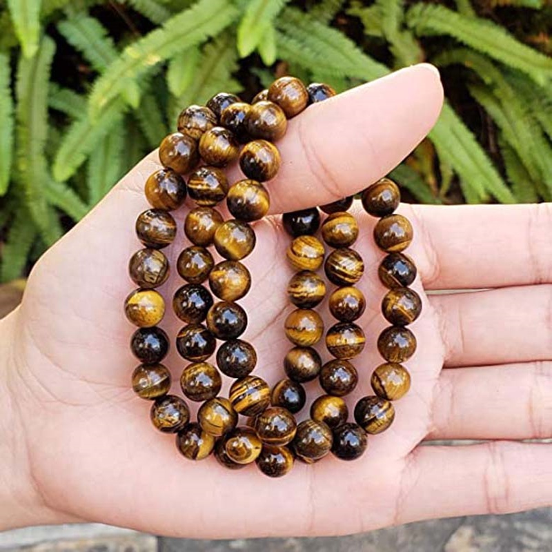 Vòng tay chuỗi hạt 8mm thời trang cho nam nữ