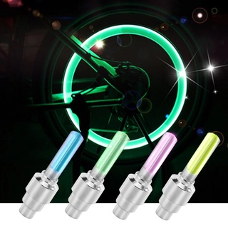 Set 2 Đèn Led Gắn Van Xe Đạp Độc Đáo Cá Tính
