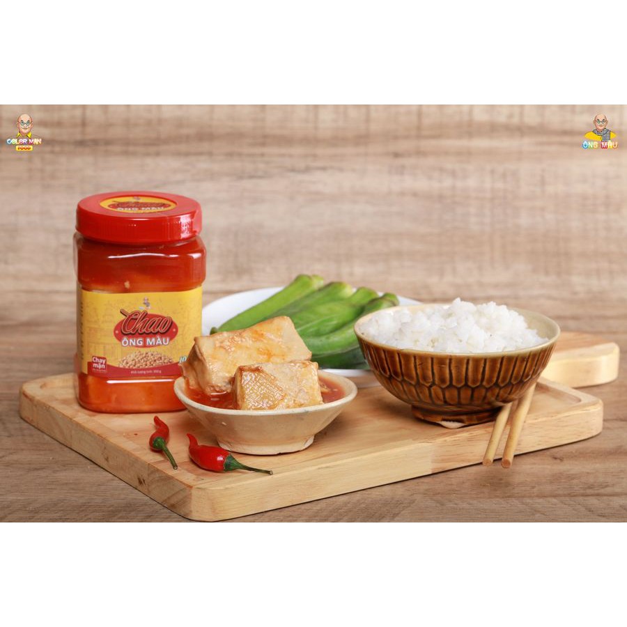 Now ship only- Chao Ông Màu 350g sản xuất từ hạt đậu nành chọn lọc tạo nên độ béo. Ăn chay mặn đều được | BigBuy360 - bigbuy360.vn