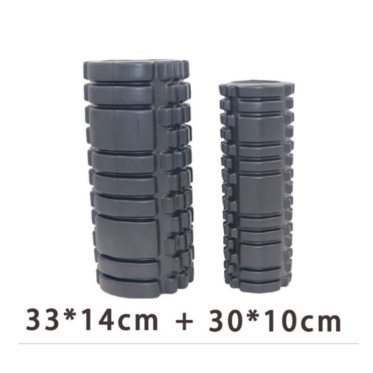 Con Lăn Foam Roller Massage, Dãn Cơ Tập Gym,Yoga Hàng Chuẩn 33 x 14 cm