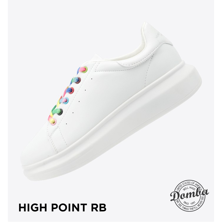 [Mã MABR245HV giảm 10% đơn 350K] Giày Domba Rainbow H-9120