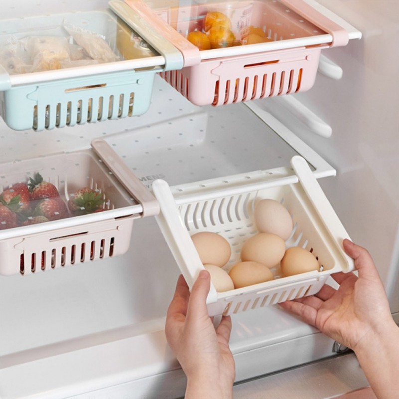 Giá Nhựa Để Thực Phẩm Trong Tủ Lạnh