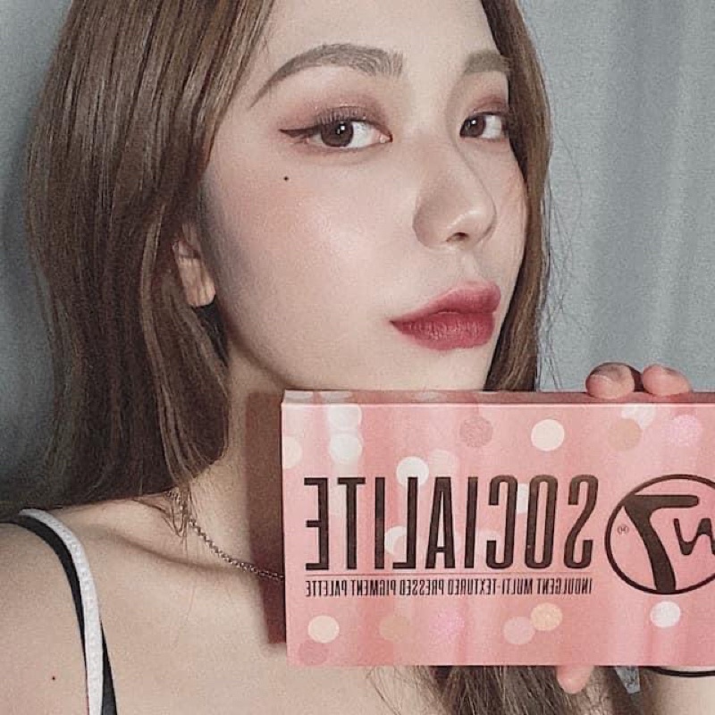 Bảng Phấn Mắt W7 Socialite Palette | BigBuy360 - bigbuy360.vn