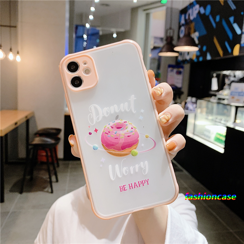 Ốp điện thoại in hình bánh Macaron/ Vũ trụ cho Samsung J7 J2 Prime A10s/51/20/S/11/21S/30/S/50/S M11 M10S M40S A205 | BigBuy360 - bigbuy360.vn