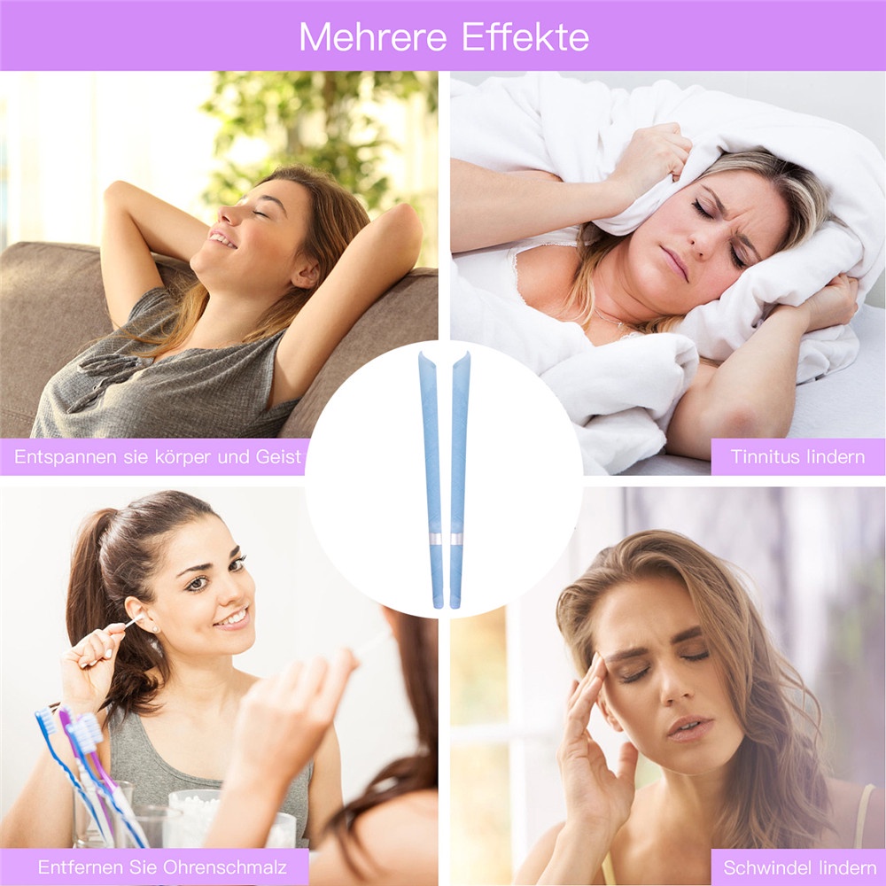 Set 10 Dụng Cụ Lấy Ráy Tai Hình Nến Độc Đáo