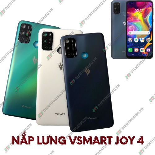 Lưng vsmart joy 4 đủ màu