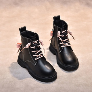 Giày bốt cổ thấp thời trang cho nữ