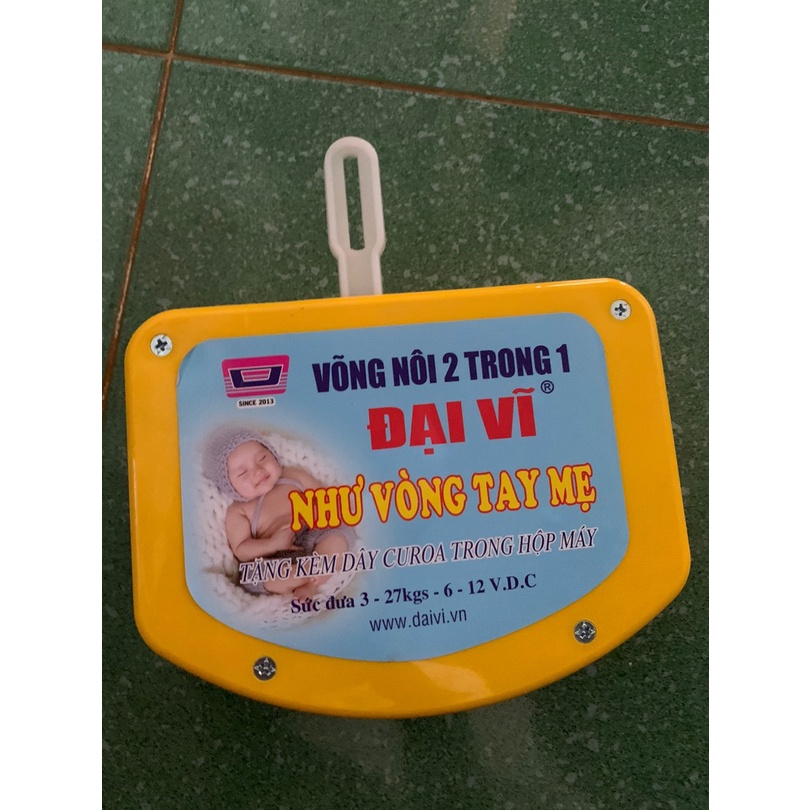 Bộ đổi nguồn, máy đưa nôi điện Nôi Đại Vĩ