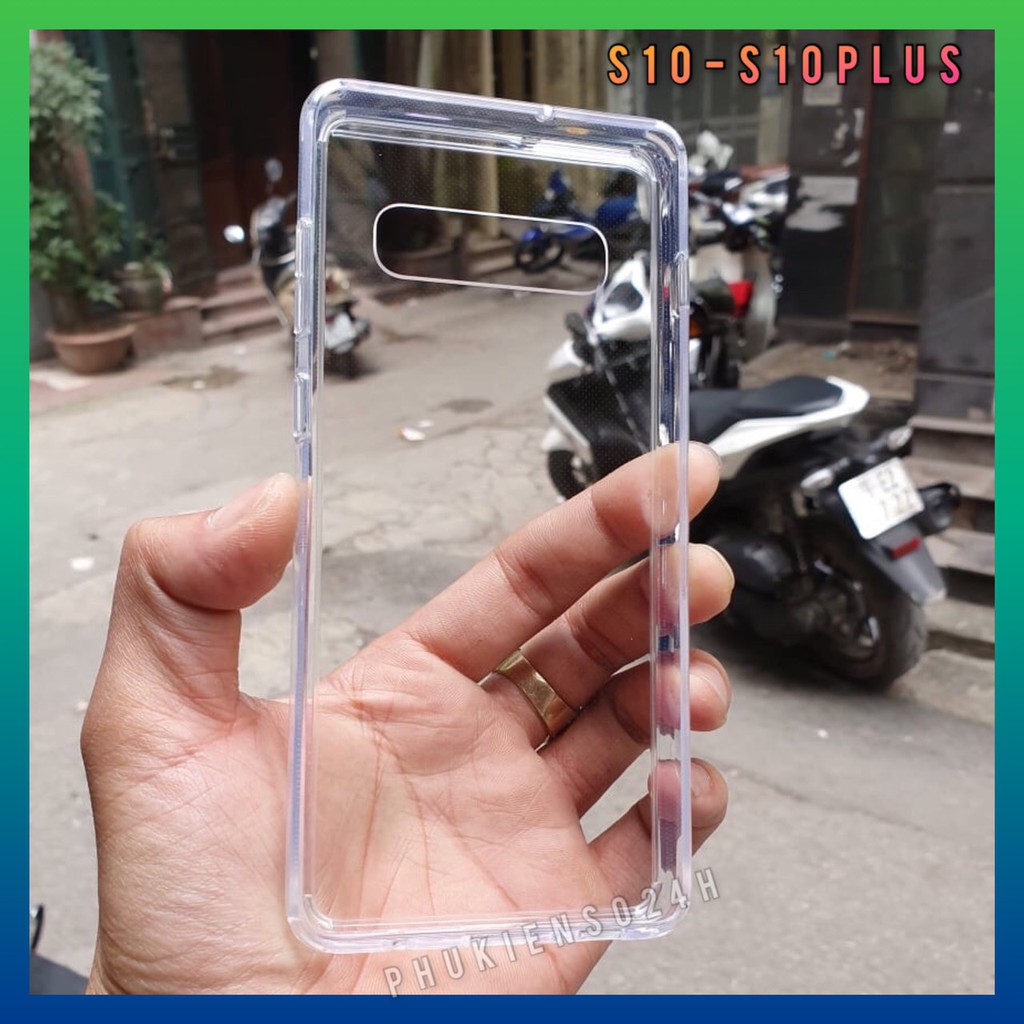 Ốp lưng silicon trong suốt cho Samsung Galaxy S10 / Samsung s10 plus / S10 5G