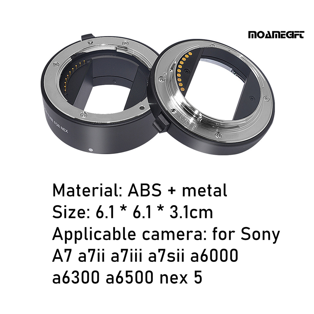 Ống Kính Mở Rộng 10mm 16mm Cho Máy Ảnh Sony E