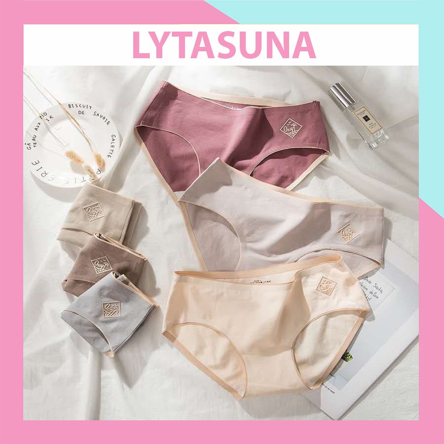 Quần Lót Nữ Cotton O2 kháng khuẩn không đường may QC01