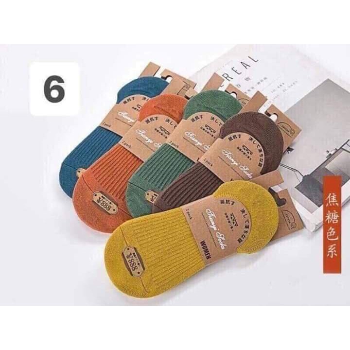 SÉT 10 ĐÔI TẤT HÀI GÂN NỮ SIÊU ĐẸP - BUYTOP.VN