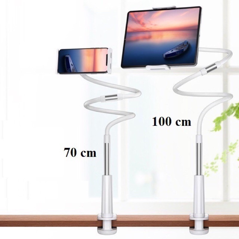 Kẹp Điện Thoại Đầu Giường, Kẹp Bàn, Kẹp Đa Năng Hàng Cao Cấp KAKU