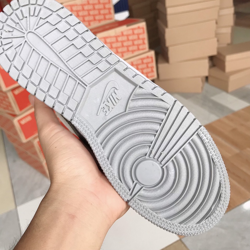 giày thể thao 🧡freeship🧡 giày sneaker giày Jd xám cao cổ hàng chuẩn | WebRaoVat - webraovat.net.vn