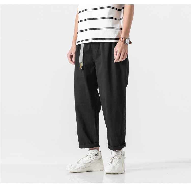 Quần Dài Màu Trơn Phong Cách Hàn Quốc Size S-3Xl | BigBuy360 - bigbuy360.vn