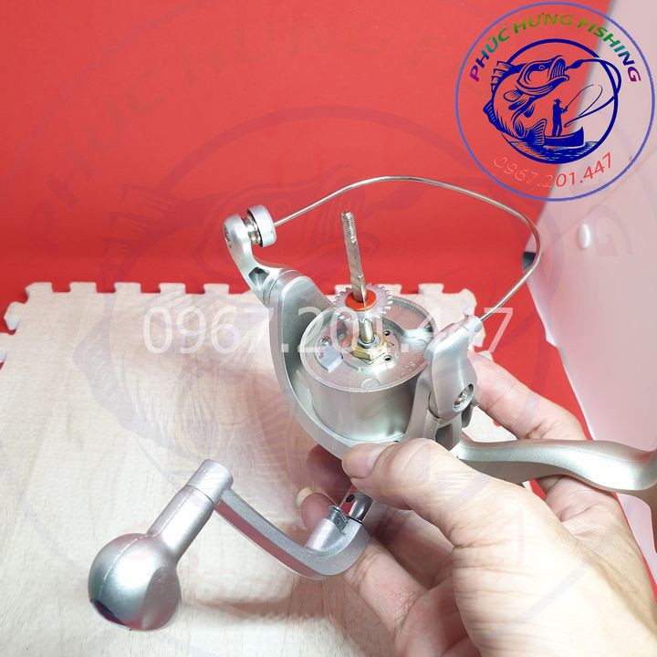 Máy Câu Yumoshi Sa 6000 7000 Hàng Chuẩn