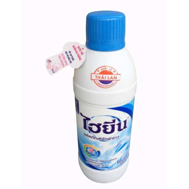 Nước Tẩy Quần Áo Trắng Hygiene 250ml thái lan