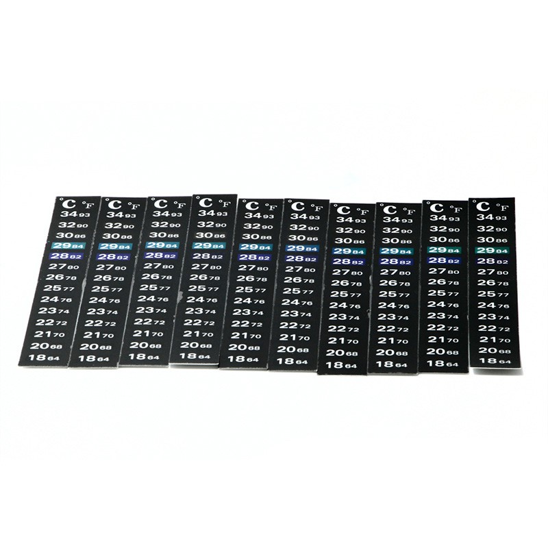 1 Miếng Dán Đo Nhiệt Độ Bể Cá