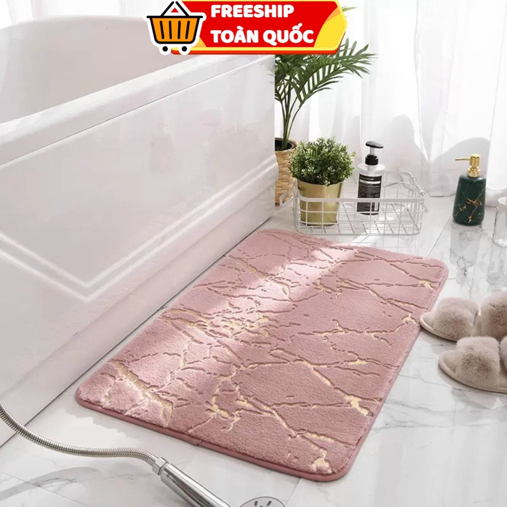 PVN25460 Thảm lau chân, chùi chân, trải sàn nhà chống trượt, siêu thấm cao cấp T2 .