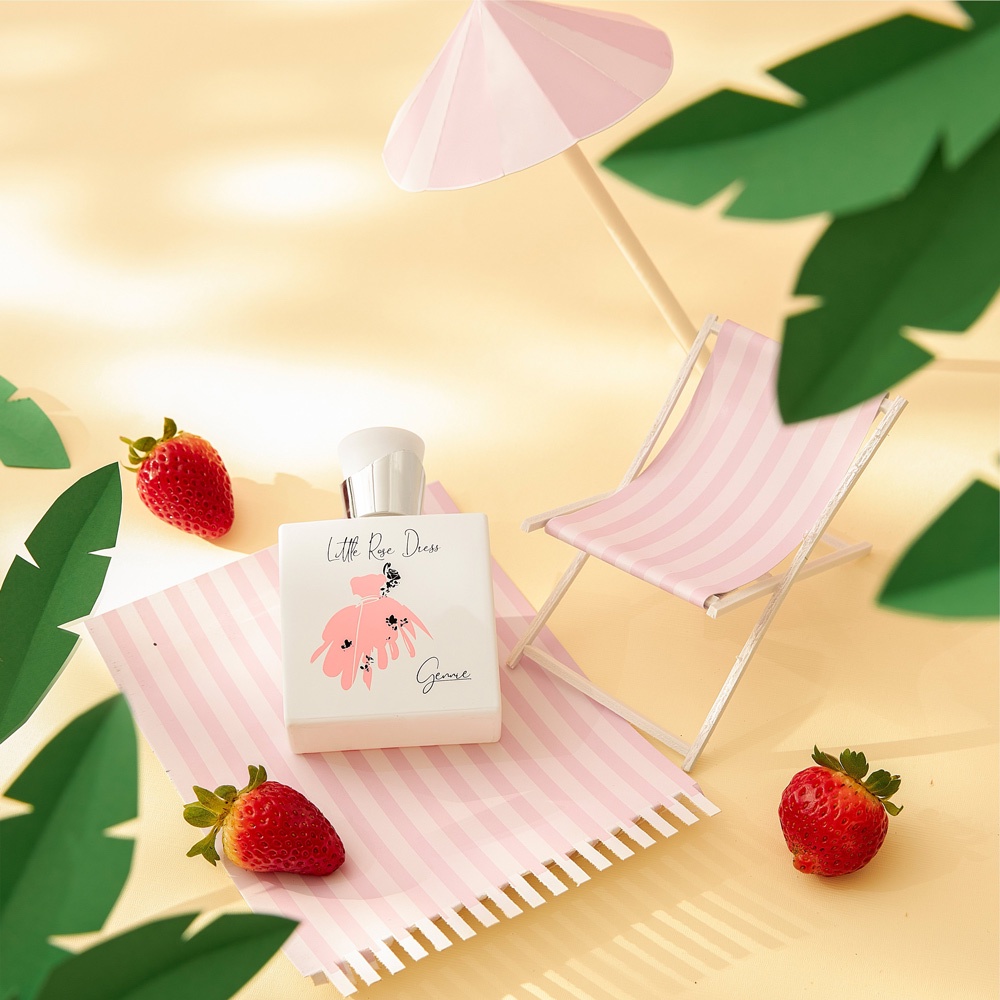 Nước Hoa Nữ Gennie Little Rose Dress Bản Giới Hạn Little Rose Dress For Her 50ml