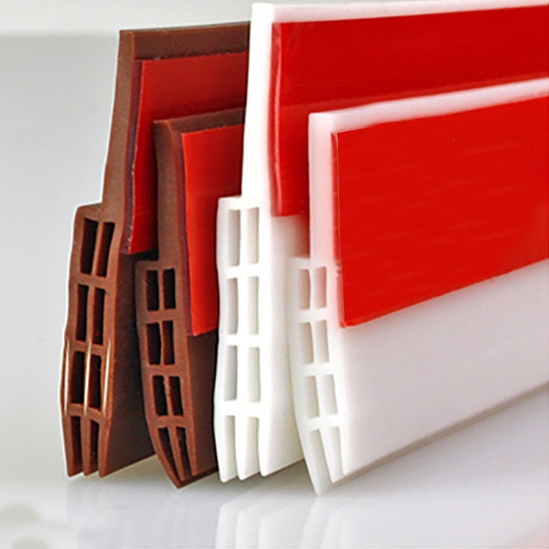 Tấm silicon lót chặn kín cửa tự dính 1M chống gió chống ồn tiện dụng