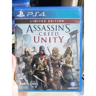 Đĩa Game PS4 : Assassin Creed Unity AC