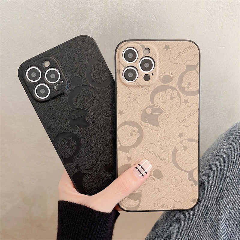 Ốp Điện Thoại Mềm Họa Tiết Doraemon Dễ Thương Cho Iphone 12 11 Pro Max Mini Xs Xr X 8 7 Plus + Se 2020