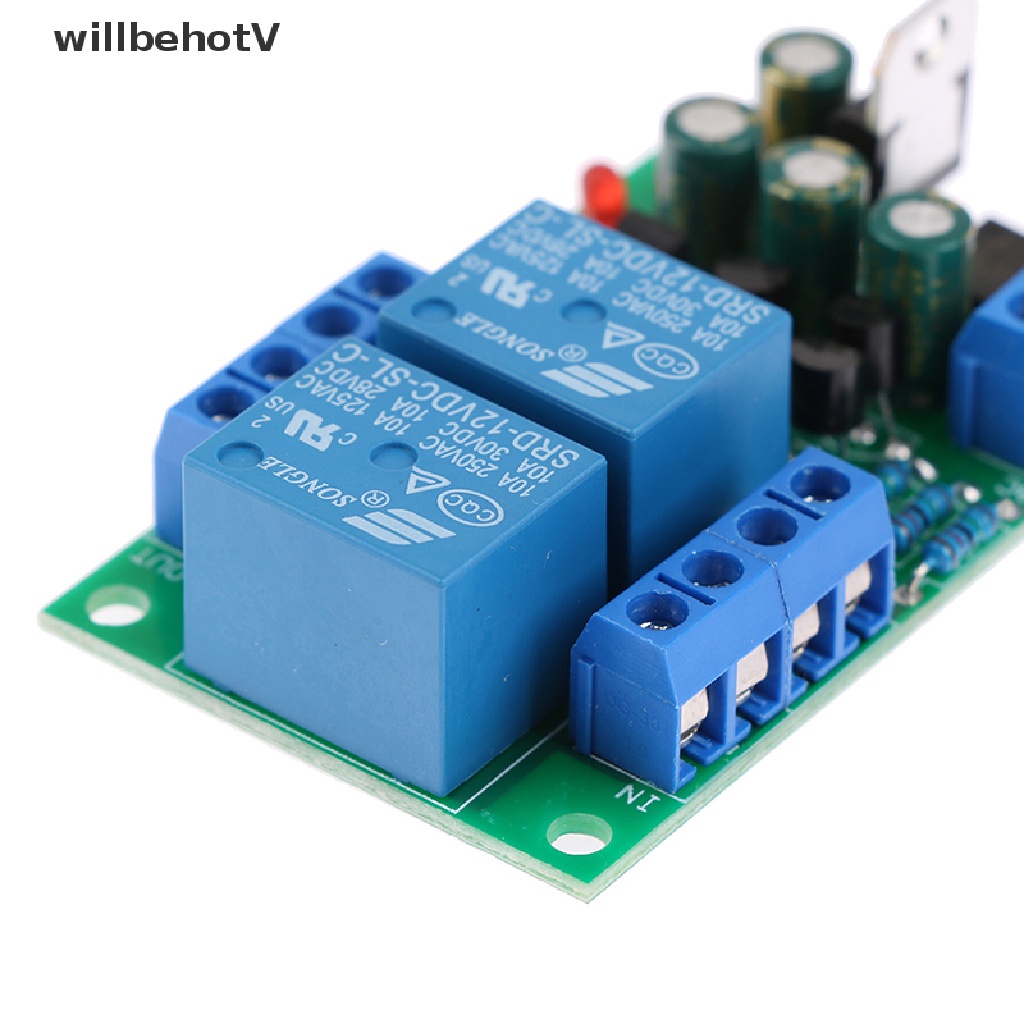 Bảng Mạch Bảo Vệ Loa Âm Thanh Hai Kênh DC DIY