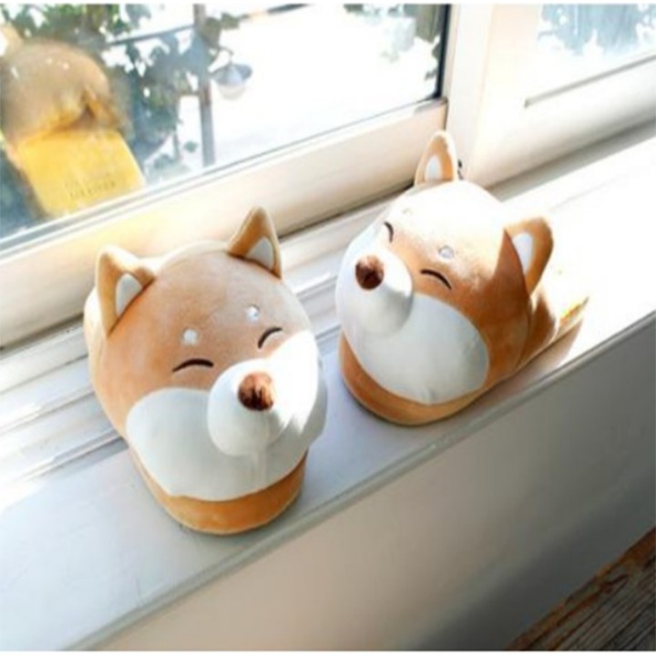 Dép Bông đi trong nhà hình chó Mochi MK009