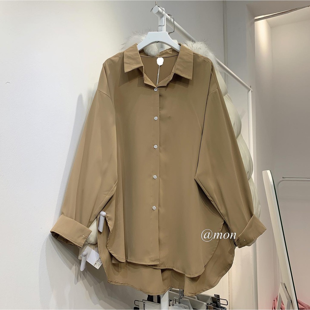 [Mã WASKT304 giảm 15% tối đa 30K đơn 99K] 2101379 SƠ MI LỤA 4 MÀU | BigBuy360 - bigbuy360.vn