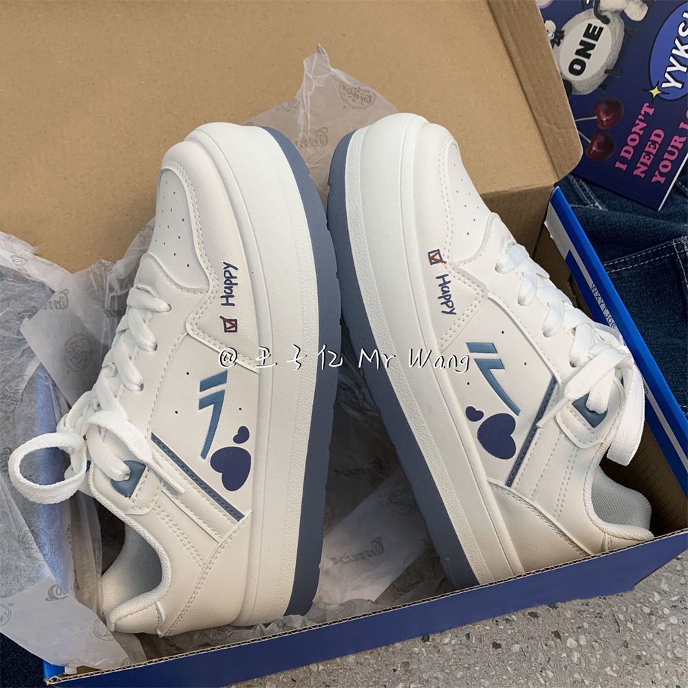 Giày Thể Thao Đế Dày Hở Ngón Màu Trắng Thời Trang Mùa Xuân Mới 2022 Cho Nữ