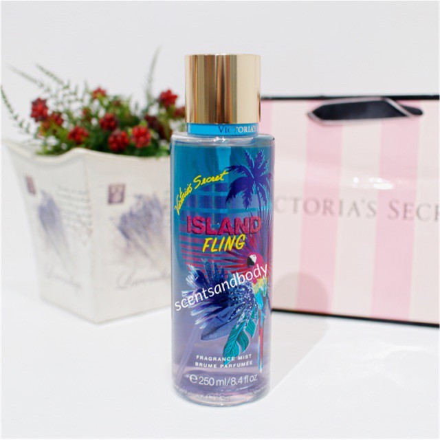 Xịt Thơm Body Victoria’s Secret Island Fling