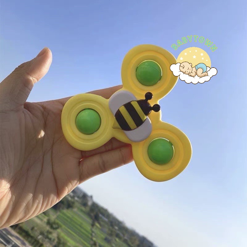 Set 3 con Quay Bugs Spinner - Đồ Chơi Con Quay hình Côn Trùng cho Bé