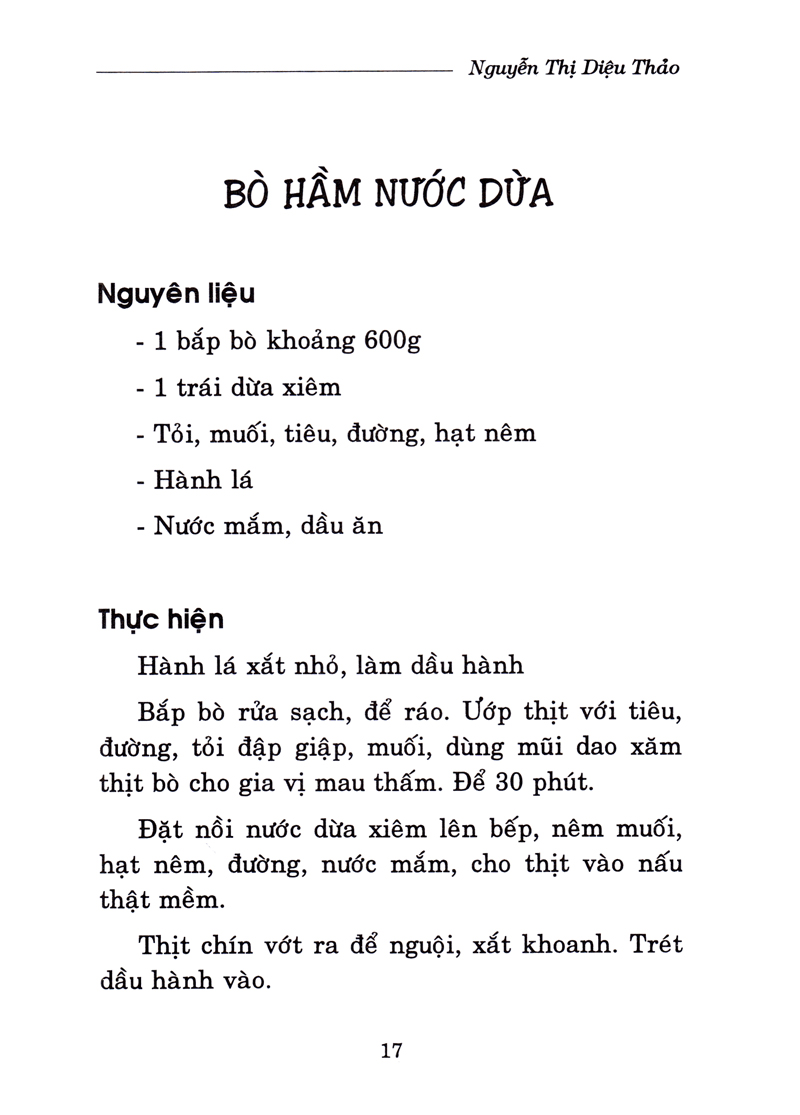 Sách - 30 Thực Đơn Bổ Dưỡng Dễ Nấu - Tập 2 (Tái Bản)